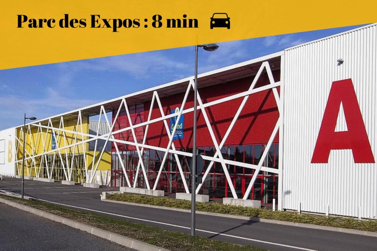 Le Cosy By Goodbnb - Proche Gare - 15Min Futuroscope Poitiers Exterior foto